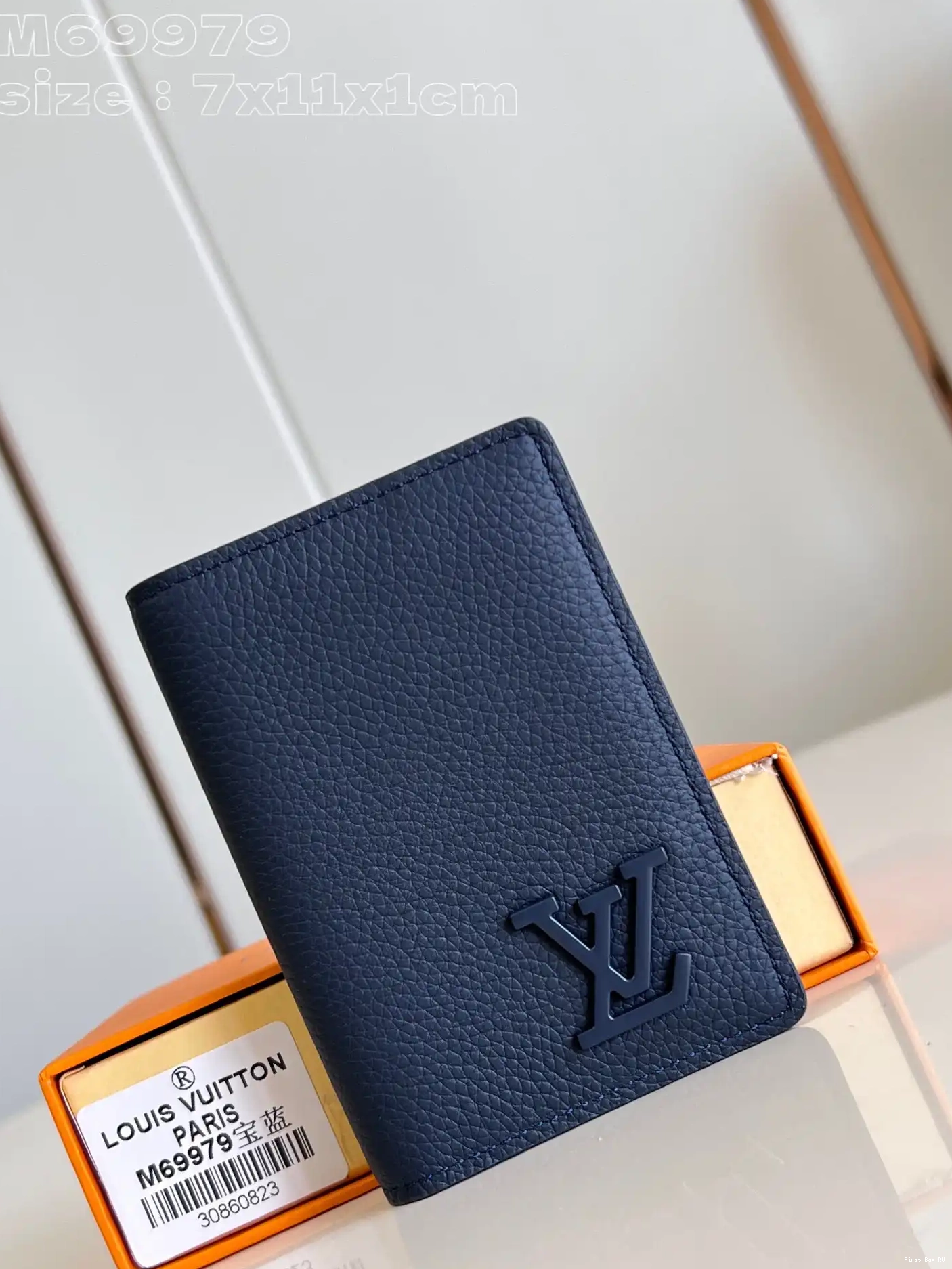 cm Pocket Organizer-7.5*11.1*1 VUITTON LOUIS 0626
